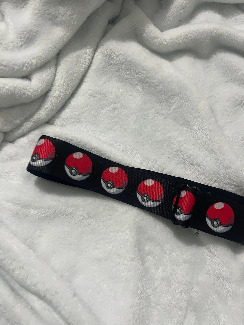 Buckle Down Pokemon Seatbelt Style Boys Belt
